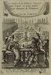 The Garden of the French Nobility